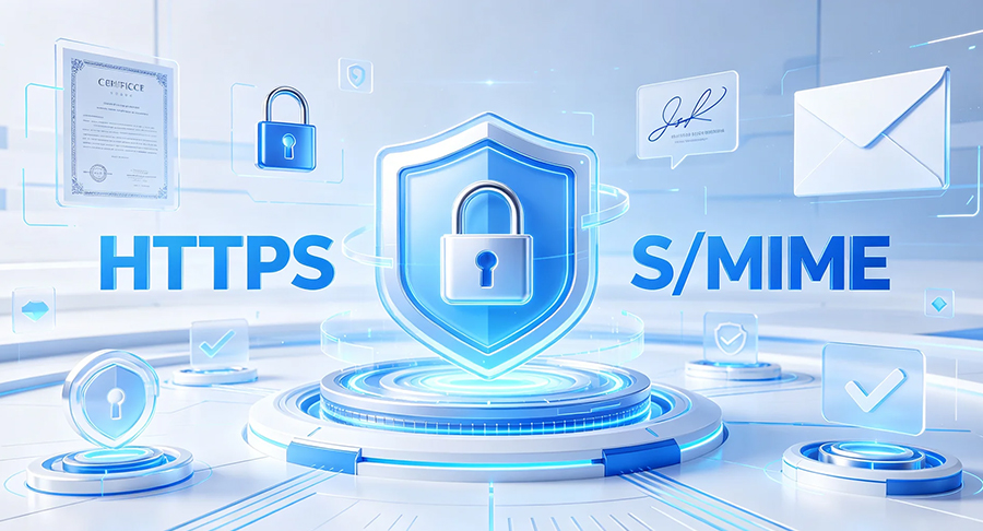 Why is email encryption harder to popularize than HTTPS?