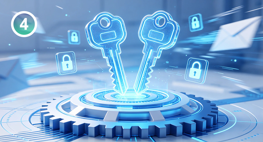 Key Management Is Key to S/MIME Adoption