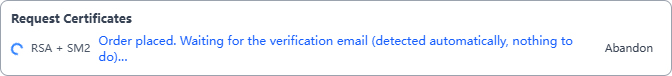 ZTmail Order Placed