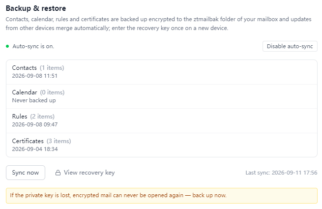Automating Backup